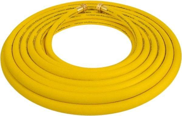 Continental ContiTech - 50' Long, Male x Female GHT, -20 to 200°F, Nitrile High Temp & High Pressure Hose - 3/4" ID x 1.19" OD, Yellow, 300 Max psi - Americas Industrial Supply