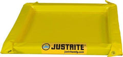 Justrite - 135 Gal Low Wall Berm - 2" High x 10' Wide x 11" Long - Americas Industrial Supply