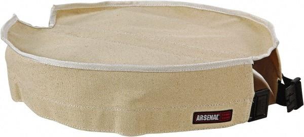 Ergodyne - White Canvas Bucket Tool Organizer - 12-1/2" Wide x 12-1/2" Deep x 4" High - Americas Industrial Supply