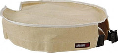 Ergodyne - White Canvas Bucket Tool Organizer - 12-1/2" Wide x 12-1/2" Deep x 4" High - Americas Industrial Supply