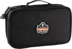 Ergodyne - 1 Pocket Red Polyester Tool Bag - 7-1/2" Wide x 4-1/2" Deep x 3" High - Americas Industrial Supply