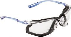 3M - +1.5, Clear Lenses, Anti-Fog, Framed Magnifying Safety Glasses - UV Protection, Clear Polycarbonate Frame, ANSI Z87.1-2010 - Americas Industrial Supply