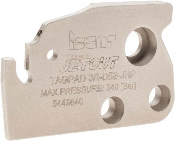 Iscar - Right Hand Cut Indexable Grooving Cartridge - TAG N-A, TAG N-C/W/M, TAG N-J/JS/JT, TAG N-LF, TAG N-MF, TAG N-UT, TAG R/L-C, TAG R/L-J/JS Insert Style - Americas Industrial Supply