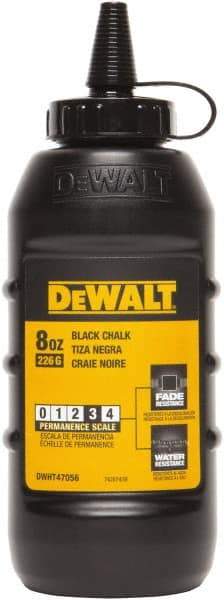 DeWALT - 25 Lb Container Chalk Refill - Permanent Red - Americas Industrial Supply