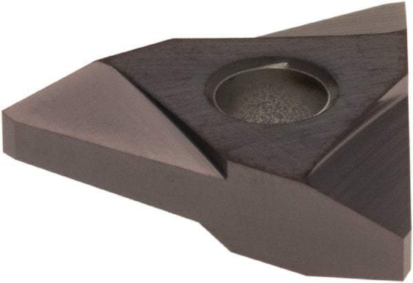 Tool-Flo - TNMA43 Acme Grade AC3R Internal/External On Edge Threading Insert - AlTiN Finish, 10" External TPI, 10" Internal TPI, 1/2" Inscribed Circle, Neutral Cut - Americas Industrial Supply
