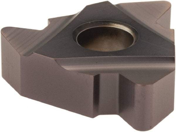 Tool-Flo - L43 External Right Hand 4 API Laydown Threading Insert - Grade AC22, AlTiN Coated Carbide - Americas Industrial Supply