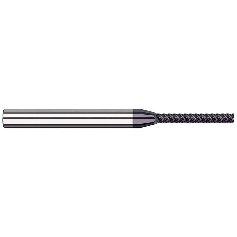 Harvey Tool - Square End Mills Mill Diameter (mm): 1.40 Mill Diameter (Decimal Inch): 0.0551 - Americas Industrial Supply