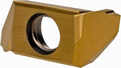 Iscar - SCI22 MT Grade IC1008, External Partial Profile 60° Threading Insert - 0.3 to 0.9mm & 28 to 83 TPI Ext Pitch, Right Hand Insert, TiAlN/TiN Finish, Carbide - Americas Industrial Supply
