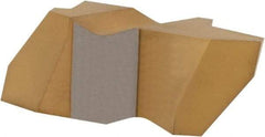 Hertel - IAS3 Grade HC120, Internal/External Stub Acme Threading Insert - 6 TPI Ext Pitch, 6 TPI Int Pitch, Left Hand Insert, TiN Finish, Carbide - Americas Industrial Supply