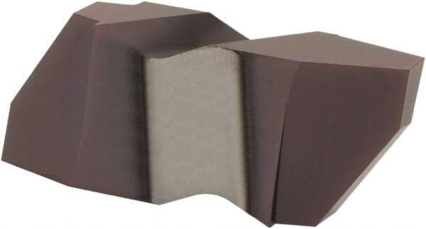 Hertel - IAS3 Grade HC215, Internal/External Stub Acme Threading Insert - 12 TPI Ext Pitch, 12 TPI Int Pitch, Right Hand Insert, TiAlN Finish, Carbide - Americas Industrial Supply