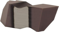 Hertel - ITB3 Grade HC225, Internal/External American Buttress Threading Insert - 8 to 16 TPI Int Pitch, Left Hand Insert, TiAlN Finish, Carbide - Americas Industrial Supply