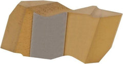 Hertel - IJP3014 Grade HC120, External UNJ Threading Insert - 12 TPI Ext Pitch, Left Hand Insert, TiN Finish, Carbide - Americas Industrial Supply