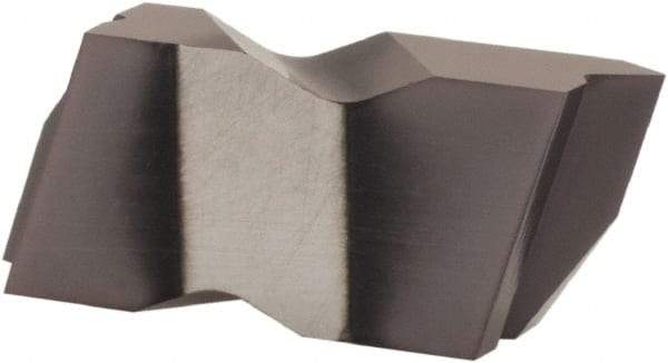Hertel - IDC38 Grade HC215, Internal/External API Round Threading Insert - 8 TPI Ext Pitch, 8 TPI Int Pitch, Left Hand Insert, TiAlN Finish, Carbide - Americas Industrial Supply