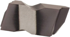 Hertel - IDC38 Grade HC215, Internal/External API Round Threading Insert - 8 TPI Ext Pitch, 8 TPI Int Pitch, Left Hand Insert, TiAlN Finish, Carbide - Americas Industrial Supply