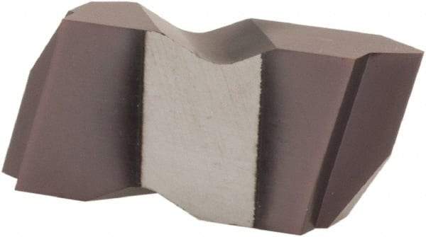 Hertel - ITC3 Grade HC215, External UN Threading Insert - 12 TPI Ext Pitch, Right Hand Insert, TiAlN Finish, Carbide - Americas Industrial Supply
