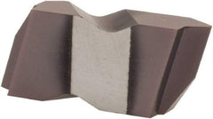 Hertel - ITC3 Grade HC215, External UN Threading Insert - 18 TPI Ext Pitch, Right Hand Insert, TiAlN Finish, Carbide - Americas Industrial Supply