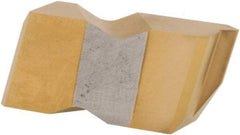 Hertel - ITC3 Grade HC120, External UN Threading Insert - 20 TPI Ext Pitch, Right Hand Insert, TiN Finish, Carbide - Americas Industrial Supply