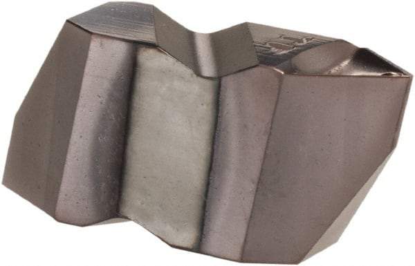 Hertel - IT4 K Grade HC215, Internal/External 60° V Threading Insert - 2.5 to 5.5mm & 4.5 to 11 TPI Ext Pitch, 40 to 5.5mm & 4-1/2 to 6 TPI Int Pitch, Right Hand Insert, TiAlN Finish, Carbide - Americas Industrial Supply