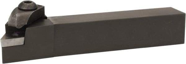 Hertel - IPR.13.., -5° Lead Angle IKLN External Right Hand Indexable Profiling Toolholder - 1" Shank Height x 1" Shank Width, 5" Long, Steel - Americas Industrial Supply