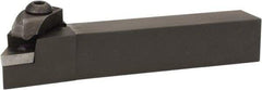 Hertel - IPR.13.., -5° Lead Angle IKLN External Right Hand Indexable Profiling Toolholder - 1" Shank Height x 1" Shank Width, 5" Long, Steel - Americas Industrial Supply