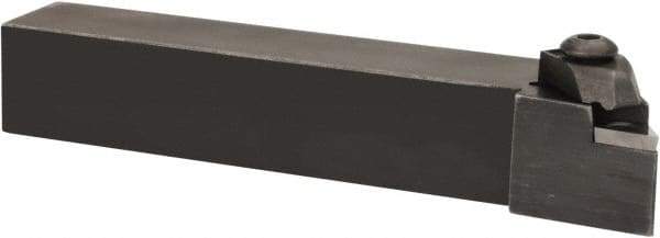 Hertel - IPL.5., -5° Lead Angle IKLC External Left Hand Indexable Profiling Toolholder - 3/4" Shank Height x 3/4" Shank Width, 4-1/2" Long, Steel - Americas Industrial Supply