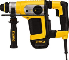 DeWALT - 1-1/8" SDS Chuck Electric Rotary Hammer - 0 to 4,700 BPM, 0 to 820 RPM, Reversible - Americas Industrial Supply