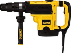 DeWALT - SDS Max Chuck Electric Hammer Drill - 1,260 to 2,520 BPM, 137 to 275 RPM, Reversible - Americas Industrial Supply