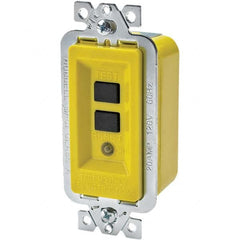 Hubbell Wiring Device-Kellems - Electrical Outlet Adapters Adapter Type: GFCI Module Amperage: 20 - Americas Industrial Supply