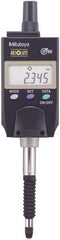 Mitutoyo - 0 to 12.7mm Range, 0.0005" Graduation, Electronic Drop Indicator - Accurate to 0.0008" - Americas Industrial Supply