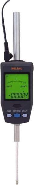 Mitutoyo - 0 to 60.9mm Range, 0.00002" Graduation, Electronic Drop Indicator - Accurate to 0.0025mm - Americas Industrial Supply