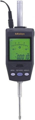 Mitutoyo - 0 to 30.4mm Range, 0.00002" Graduation, Electronic Drop Indicator - Accurate to 0.0015mm - Americas Industrial Supply