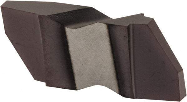 Tool-Flo - FLA3 Grade AC3, Internal/External Acme Threading Insert - 5 TPI Ext Pitch, 5 TPI Int Pitch, Right Hand Insert, AlTiN Finish, Carbide - Americas Industrial Supply