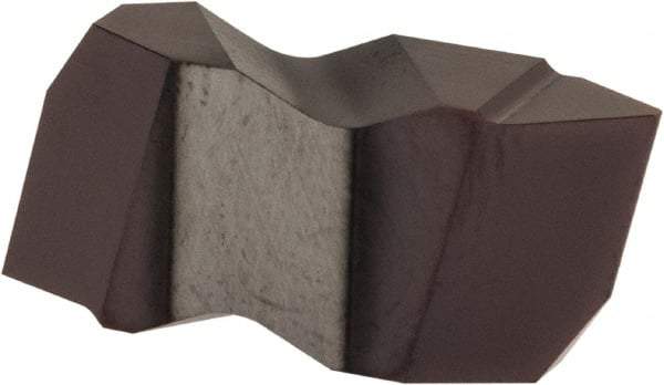 Tool-Flo - FLJP3014 Grade AC3, Internal/External UNJ Threading Insert - 12 TPI Ext Pitch, 12 TPI Int Pitch, Left Hand Insert, AlTiN Finish, Carbide - Americas Industrial Supply