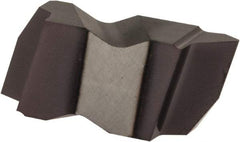 Tool-Flo - FLJK3006 Grade AC3, Internal/External UNJ Threading Insert - 28 TPI Ext Pitch, 28 TPI Int Pitch, Left Hand Insert, AlTiN Finish, Carbide - Americas Industrial Supply