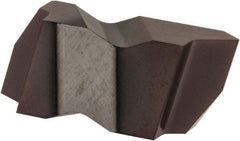 Tool-Flo - FLJF3005 Grade AC3, Internal/External UNJ Threading Insert - 32 TPI Ext Pitch, 32 TPI Int Pitch, Left Hand Insert, AlTiN Finish, Carbide - Americas Industrial Supply