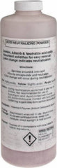 Brady SPC Sorbents - 2 Lb Bottle Polymer Granular Sorbent - Chemical Neutralizer & Absorbent - Americas Industrial Supply