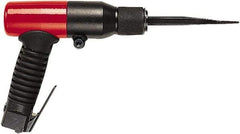 Chicago Pneumatic - 2,200 BPM, 1.53 Inch Long Stroke, Pneumatic Chipping Hammer - 8 CFM Air Consumption, 1/4 NPT Inlet - Americas Industrial Supply