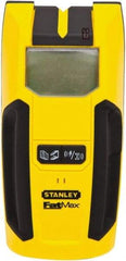 Stanley - 1-1/2" Deep Scan Stud Finder - 9V Battery, Wood, Metal - Americas Industrial Supply