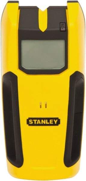 Stanley - 3/4" Deep Scan Stud Finder - 9V Battery, Wood, Metal - Americas Industrial Supply