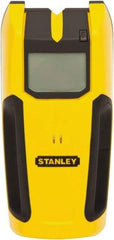 Stanley - 3/4" Deep Scan Stud Finder - 9V Battery, Wood, Metal - Americas Industrial Supply