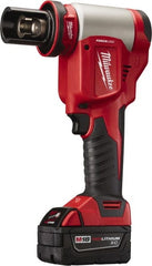 Milwaukee Tool - 20 Piece, 1-1/2 to 2" Punch Hole Diam, Power Knockout Set - Americas Industrial Supply