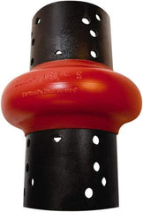 TB Wood's - WE4 Flexible Coupling Spacer Element - 4.52" OD, 7.28" OAL, Steel, 2 Piece Element - Americas Industrial Supply