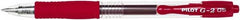 Pilot - Conical Roller Ball Pen - Red - Americas Industrial Supply