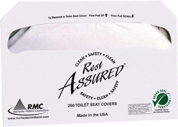 Made in USA - Toilet Seat Covers - For 4679915, 4679916 - Americas Industrial Supply