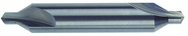 Size 6; 7/32 Drill Dia x 3 OAL 82° Carbide Combined Drill & Countersink - Americas Industrial Supply