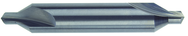 Size 4; 1/8 Drill Dia x 2-1/8 OAL 60° Carbide Combined Drill & Countersink - Americas Industrial Supply