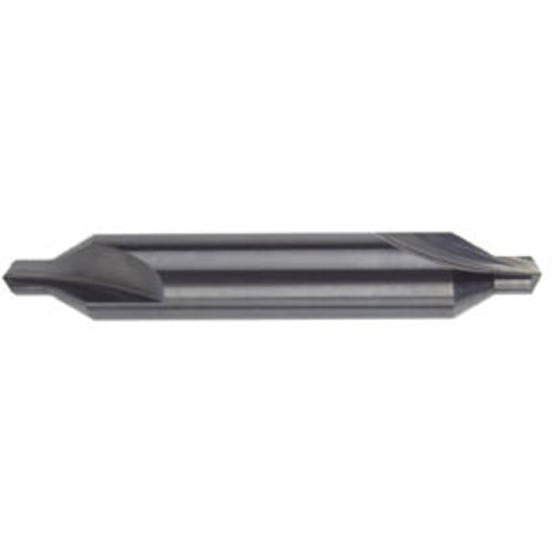 ‎#00 × 1-1/2″ OAL 60 Degree Carbide Plain Combined Drill and Countersink Bright Series/List #5495 - Americas Industrial Supply