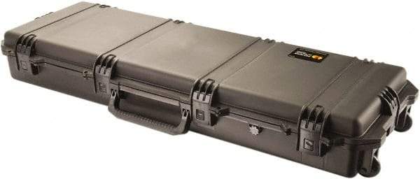 Pelican Products, Inc. - 16-1/2" Wide x 6-45/64" High, Long Gun Case - Black, HPX High Performance Resin - Americas Industrial Supply