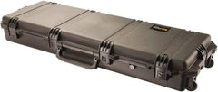 Pelican Products, Inc. - 16-1/2" Wide x 6-45/64" High, Long Gun Case - Black, HPX High Performance Resin - Americas Industrial Supply