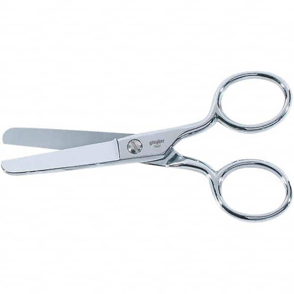 Gingher - Scissors & Shears Blade Material: Stainless Steel Applications: Sewing; Fabric; Threads - Americas Industrial Supply